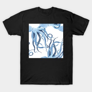 Blue octopus T-Shirt